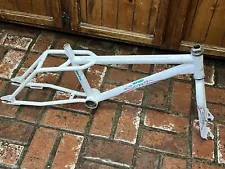 1985 Skyway Street Beat Bmx Frame Kit Freestyle Bike Og Paint ,decals,Gt,Redline