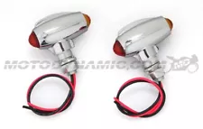 Streamliner Vintage Style Bright Eyes Park Light for Indian Harley Motorcycles