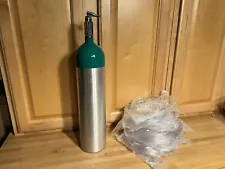 oxygen tank and mask for sale