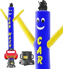 LookOurWay Air Dancers Inflatable Tube Man Set - 10ft Tall Wacky 10ft, Blue