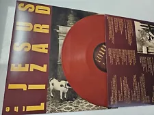 Jesus Lizard Rack Limited Variant Maroon Vinyl Unplayed