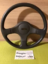 MAZDA Miata MX-5 Roadster Genuine steering wheel NA NB JDM Rare