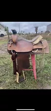 Hereford Roping Saddle