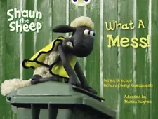 `Hughes, Monica` Bc Yellow B1C Shaun The Sheep What A Mes (UK IMPORT) Book NEW