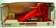 VINTAGE 1988 ERTL ALLIS - CHALMERS ROTO-BALER 1/16 SCALE W/ ORIGINAL BOX