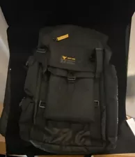 ULTRA RARE Under Armour Project Rock Backpack Black / Gold (Yellow)