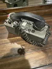 Vietnam Era U.S. TA-312 Field Telephone Set (Working, Read Description)