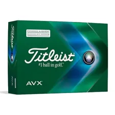 Titleist AVX Enhanced Alignment '22 Golf Balls
