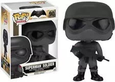 Funko POP Heroes: Batman vs Superman - Superman Soldier Vinyl Figure