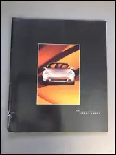 1996 Lexus SC300 SC400 Coupe 28-page Original Car Sales Brochure Catalog