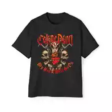 Celine Dion My Heart Will Go On Metal Band t-Shirt