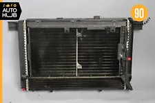 92-02 Mercede R129 SL500 500SL Engine Cooling Radiator AC Air A/C Condenser OEM (For: Mercedes-Benz 500SL)