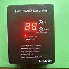 Salt Chlorine Generator Salt Water Pool Chlorinator System with USA Titanium ...