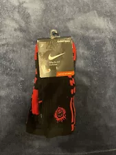 Lebron James - King James Nike Elite Socks - 2 Pack - Large (8-12)