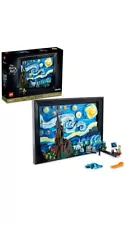 LEGO Ideas: Vincent van Gogh - The Starry Night (21333)—NIB