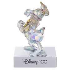 Swarovski Crystal Disney100 Donald Duck Figurine Decoration 5658474