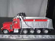 PETERBILT 379 5 axle Dump truck by Tonkin 1:53 scale w/ Paperwork No Box (A8)