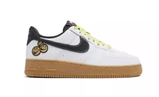 Nike Air Force 1 '07 Low LV8 Go The Extra Smile DO5853 100 AF1 White Yellow 9