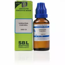 SBL Sarracenia Purpurea Homeopathy 6 CH, 30 CH, 200 CH, 1000 CH Potency