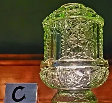 vintage glass fairy lamps