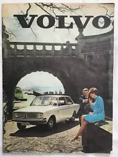 1960’s Volvo Sales Magazine for the 142S and 144 models & more