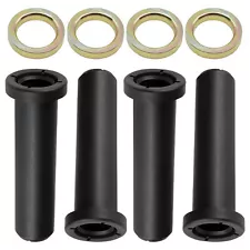 for Polaris Ranger 500 4x4 6x6 2003 2004 w/Spacers Front A-Arm Long Bushings