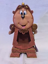 Disney Beauty & The Beast Cogsworth Clock 10 in Figurine