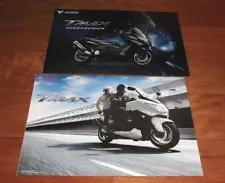 Catalog Only Yamaha Tmax 2012.2 Y'S Gear Accessories Included