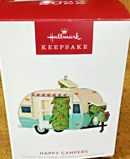 Happy Campers Trailer Hallmark Keepsake Ornament 2022