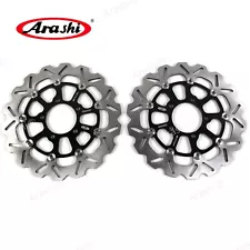 For Kawasaki Ninja ZX6R ZX-6R 636 2013 - 2023 2018 2019 Front Brake Disc Rotor