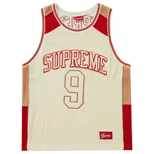 Supreme Terry Baseketball Jersey Mens Style : Ss21kn79