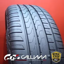 1 (One) Tire LikeNEW Pirelli Cinturato P7 Run Flat 245/45R18 245/45/18 96Y 80461