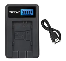 Battery Charger for Canon XA10 XA20 XA30 XA35 XA40 XA45 XA50 XA55 4K Camcorder