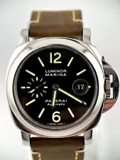 Panerai Luminor Marina Men's Black Watch - PAM00104 Firenz 1860 Automatic