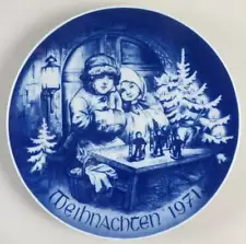 Bareuther & Co Christmas Plate Toys For Sale - No Box 60676