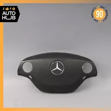 07-10 Mercedes W221 S600 CL550 S63 AMG Steering Wheel Airbag Air Bag Black OEM