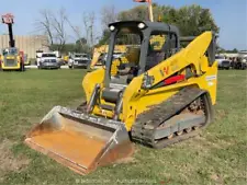 2019 Wacker Neuson ST45 Skid Steer Track Loader Crawler Diesel Bucket bidadoo