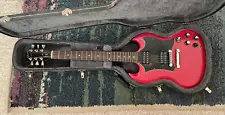 ð¥Sale Priceð¥Gibson SG Standard 1996 Cherry Red Solid Body Electric Guitar