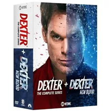 Dexter The Complete Series - Dexter: New Blood. 36 Disc DVD BOX SET