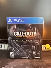 Call of Duty⚡️CoD Advanced Warfare‼️Atlas Limited Edition⚡️5 PS4 Playstation 4⚡️