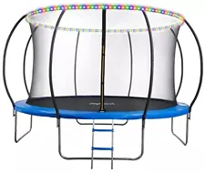 JoyBerri Trampoline for Kids and Adults - 8Ft 10Ft 12Ft 14FT Trampoline with Net