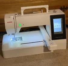 Janome Memory Craft 500E Embroidery Machine