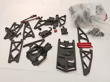 *BIG LOT* of Rare ARRMA NERO Parts - Arms Driveshafts Shock Parts Etc