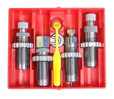 LEE 90447 380 ACP CARBIDE 4-DIE DELUXE SET (SHIPS INSURED)