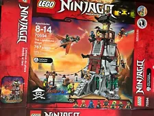 LEGO NINJAGO: The Lighthouse Siege (70594) 99% Complete w Box & Manual