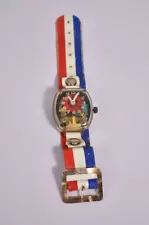 vintage 1970 Leisure dynamics child's teeter totter watch working