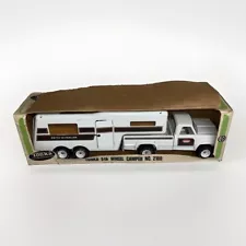 TONKA 5TH WHEEL CAMPER AND TRUCK NO. 2100 W/BOX VHTF