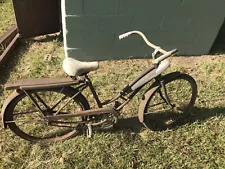 JC Higgins Cool Vintage Bike Cruiser Bike Complete. I may consider selling part