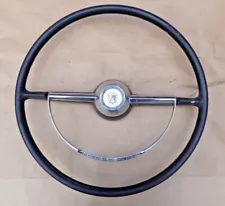 1954 Ford MASTER GUIDE POWER STEERING WHEEL / HORN RING Original Accessory