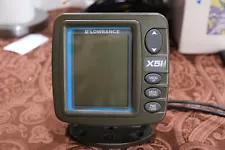 Lowrance X51 fishfinder